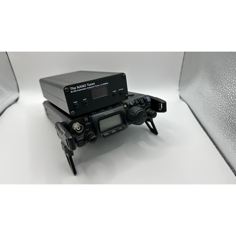 Antenna Tuner M-100 Tiny 100W Automatic Antenna Tuner OLED display