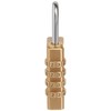Master Lock Fortress Padlock, Set Your Own Combination Luggage Lock,