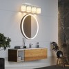 PARTPHONER Bathroom Light Fixtures, Bathroom Lighting Fixtures Over Mirror, Classic