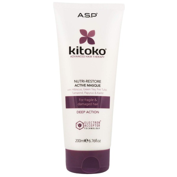 ASP Kitoko Nutri - Restore Active Masque - 6.8 oz