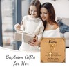 JoycuFF Baptism Gifts for Teens Women, First Communion Confirmation Gifts