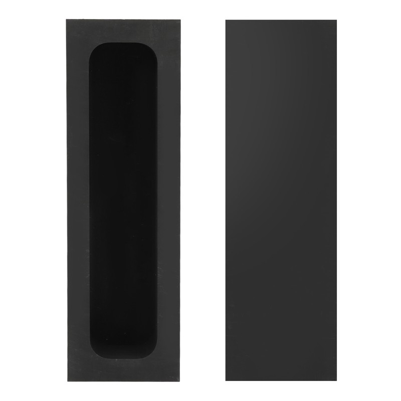 Rectangular Graphite Ingot Mold Fast Heating High Purity Graphite Crucible