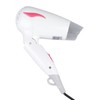 Hair Dryer Hotel Adjustable Compact Blow Dryer with Folding Handle