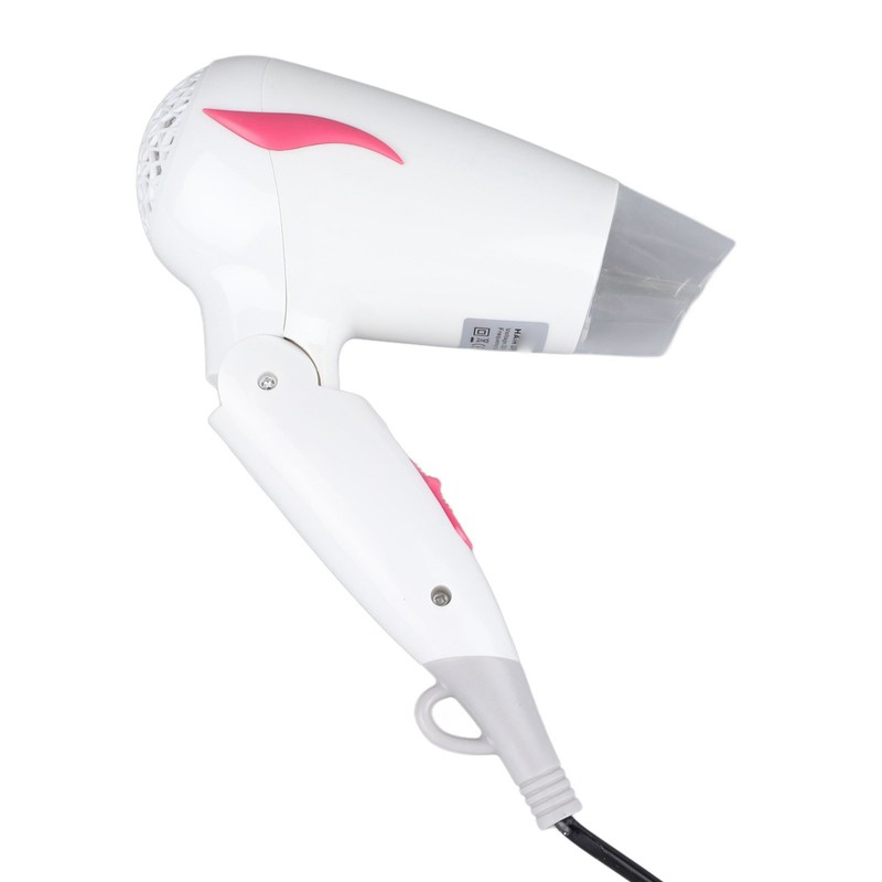 Hair Dryer Hotel Adjustable Compact Blow Dryer with Folding Handle