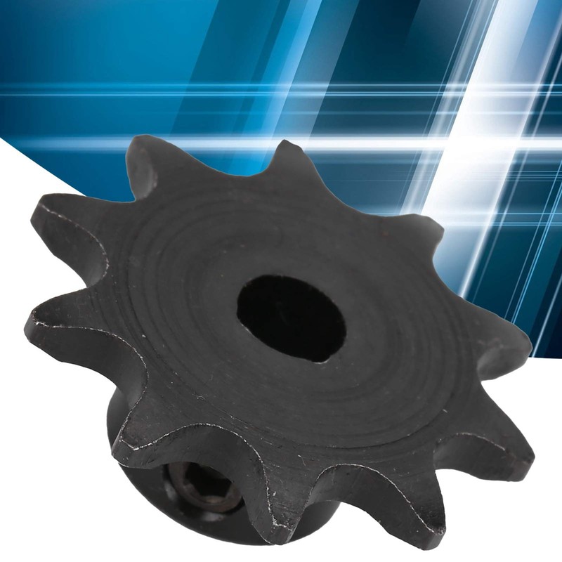 Pinion, Adjustment Screw Pinion Compact Steel 10 Teeth 6 mm