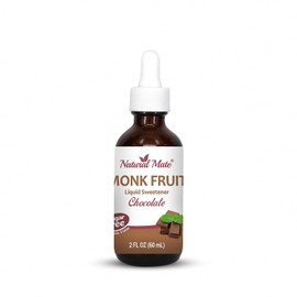 Flavored Liquid Monk Fruit Sweetener Optimized with Erythritol 2oz - Chocolate Flavor | 1-PK