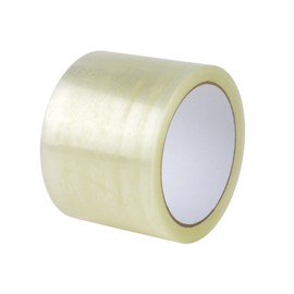 FindTape Packing Tape for Sealing Boxes (BOPP-R2M): 3 in. (72 mm actual) x 55 yds. (So)