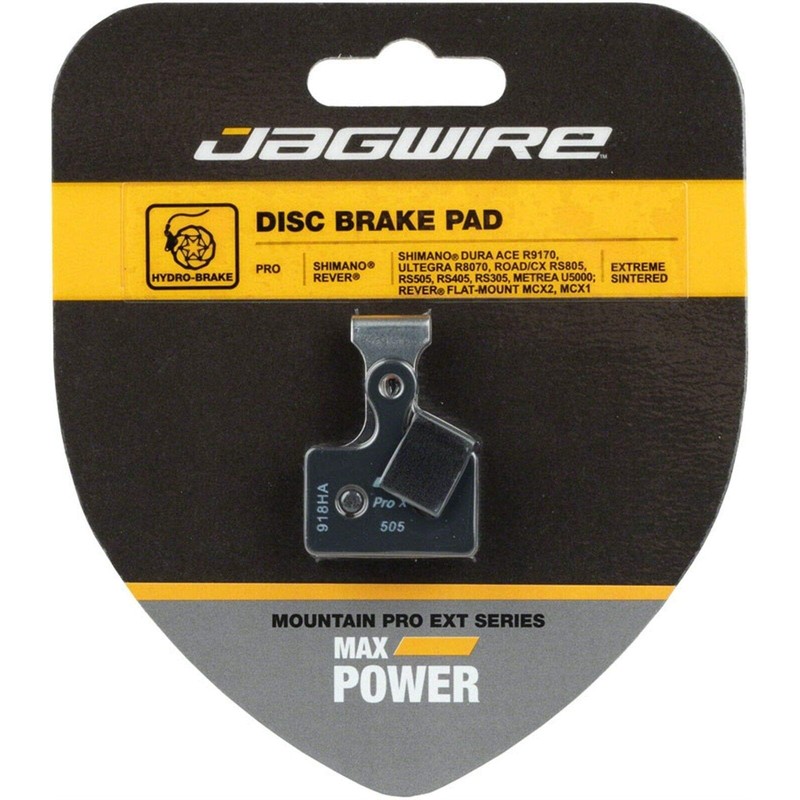 Jagwire Sport Organic Disc Brake Pads for Shimano Dura Ace
