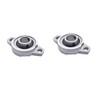 Zinc Alloy Flange Bearings Self Aligning Pillow Block Bearing for