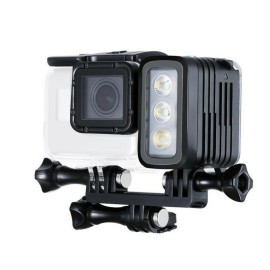 For Gopro SJCAM XiaoYi etc. 30M Waterproof Underwater Diving LED Light For GoPro Hero 10/9/8/7/6/5 Camera t