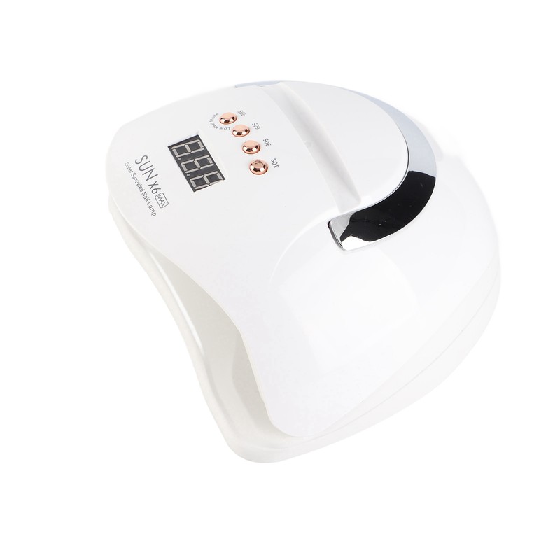 180W Nail Gel Dryer 45pcs Light Chips 4 Time Setting