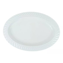 Boris 5 Platos Tampiqueño Ovalado 28.6cm Plástico 450ml