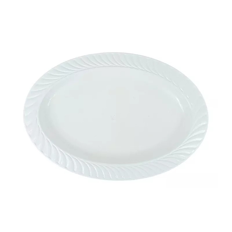 Boris 5 Platos Tampiqueño Ovalado 28.6cm Plástico 450ml