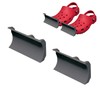 MEISH 2 Pairs Snow Plow Snow Plow Shoe Accessories Snow