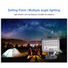 144W 7200LM LED Work Light Spotlight Floodlight Emergency Portable Flashlight