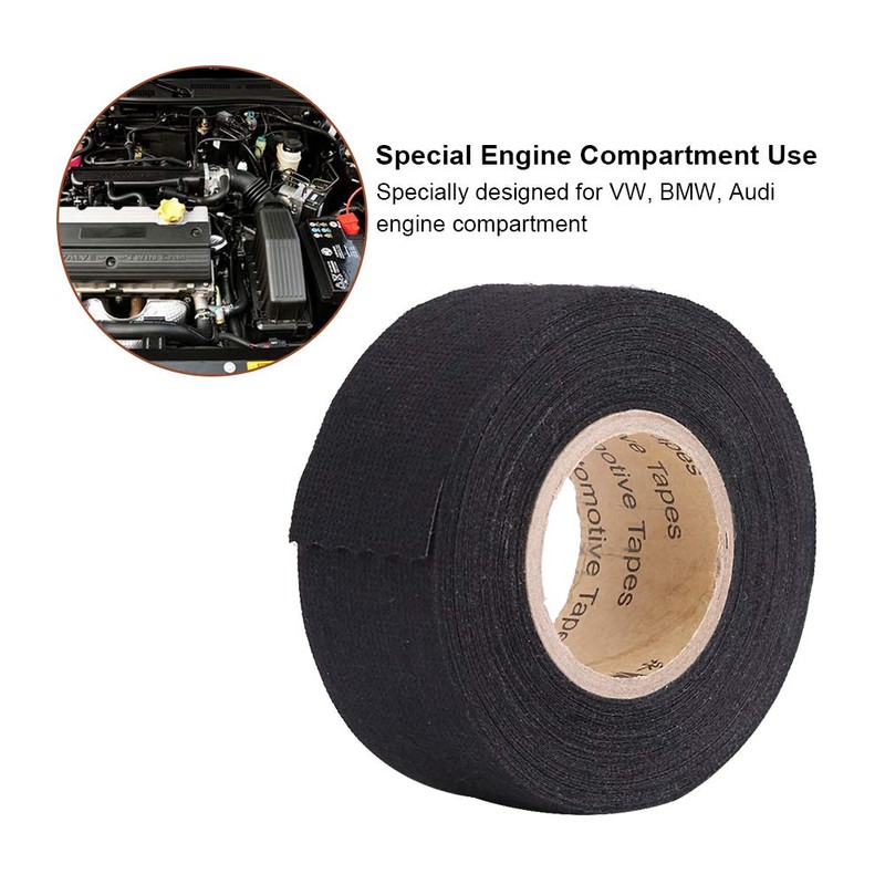 Keenso High Temperature Resistant Automotive Wiring Harness Tape Wiring Loom