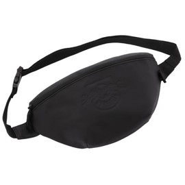 RB Leipzig Belt Bag Shadow Black Bum Bag Hip Bag RBL Plus Bookmark We Love Football, gray, Unit size