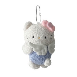 ASKNOWASPLUS ZY0548 BC with Sanrio Tenshi Kitty F Cute Keychain Ball Chain Angel Kitty Kitty