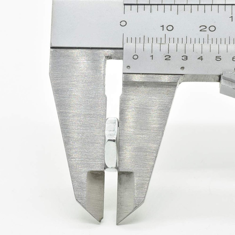20x Hexagon Nuts M10 x 1 SW12 H.3 mm ISO