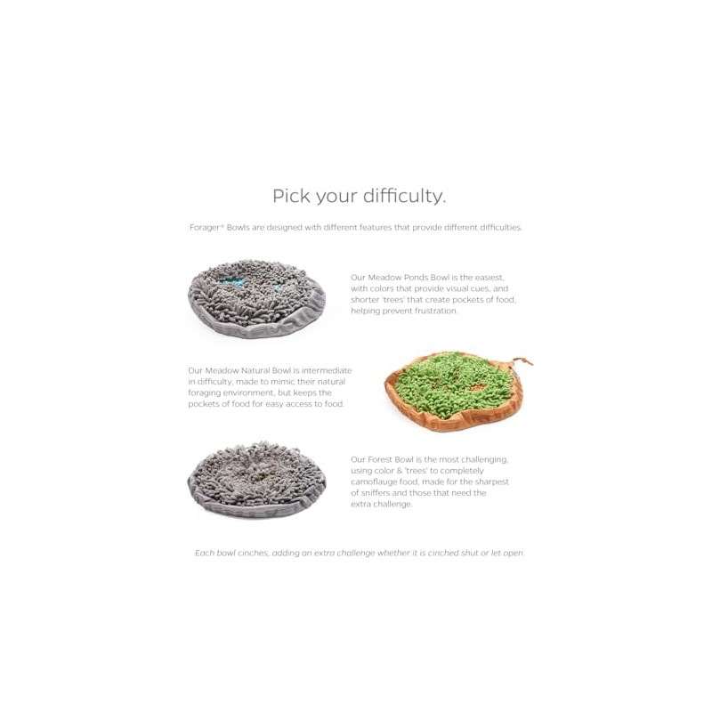 Pet Parents Forager Snuffle Mat y tazón de alimentación Lenta