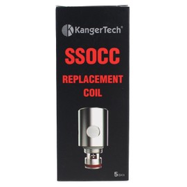 Kangertech Spulen 0,5 ohm SSOCC. Original-produkt Aus DCVapes ,für Subtank, Subvod, Toptanks