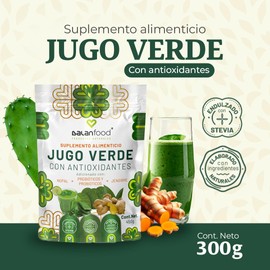BALANFOOD Jugo Verde en Polvo con Antioxidantes