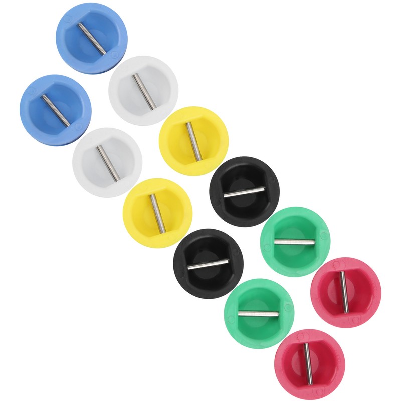 Surfboard Leash Plugs Longboard Leg Foot Rope Round Cup Deck