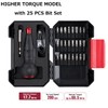 (USA Official) VESSEL e-ASSIST Screwdriver Higher Torque ver. with 25PC.
