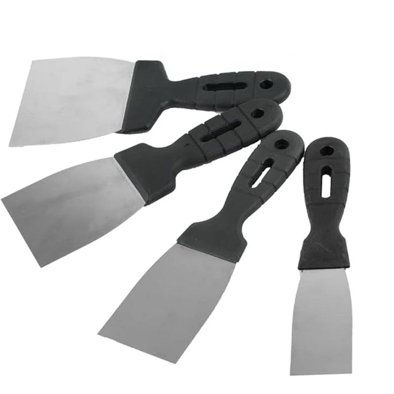 7 x Flexible Füllmesser, Edelstahl Taping Messer Set DIY Wand