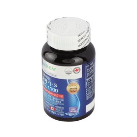 Nutri D Day Premium Omega3 Gold 1100 90 Capsules (Yeongdeungpo Branch) / 뉴트리디데이 프리미엄 오메가3 골드 1100 90캡슐