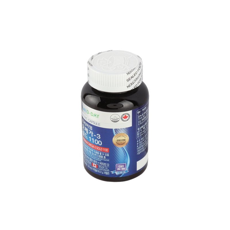 Nutri D Day Premium Omega3 Gold 1100 90 Capsules (Yeongdeungpo