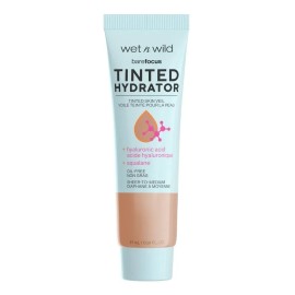 ✨ Wet n Wild Bare Focus Tinted Hydrator – Base de Maquillaje Hidratante con Cobertura Ligera, Acabado Natural y Piel Radiante 27ml