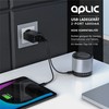 CSL - 24 Watt Charger Dual Port USB Charger with