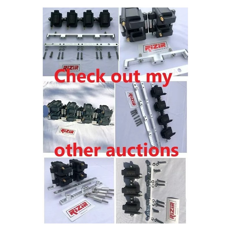 RiziR CNC SMART HIGH OUTPUT IGNITION COILS Bracket IGN1A V8