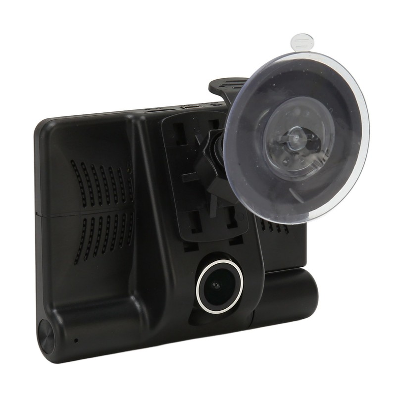 Dash Camera Front Inside Rear Remote WiFi Monitoring GPS Track
