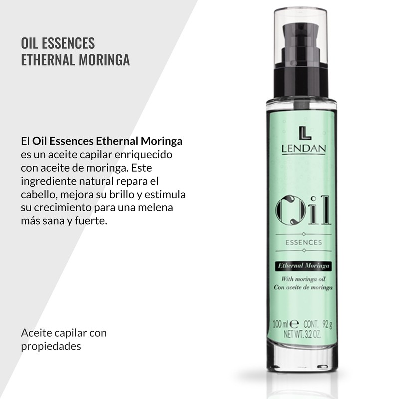 lendan LD Oil Essences E. Moringa Oil Capilar – 100