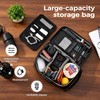 USEY Large Smell Proof Bag with Lock, Premium Carbon Lined