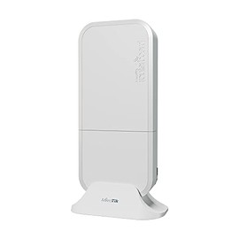 Mikro Tik wAP ac RBwAPG-5HacD2HnD 2.4/5GHz Small Weatherproof Wireless Access Point 2X Gbit Ports, white