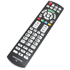 AIDITIYMI N2QAYB000486 Replacement Remote Fit for Panasonic TV TC-P42GT25 TC-P42G25 TC-P46G25 TC-46PGT24 TC-P50G20 TC-P50G25 TC-P50GT25 TC-P50VT20 TC-P50VT25 TC-P54G20 TC-P54G25 TC-P54VT25