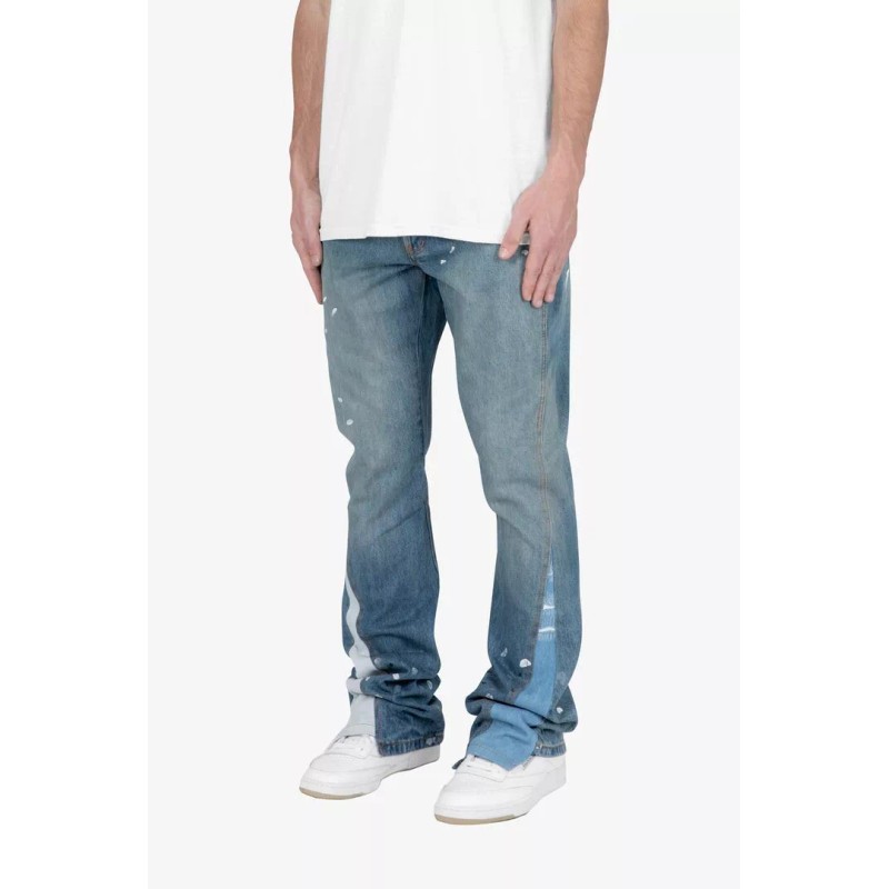 MNML Mens B425 Patch Flare denim size 31 Blue