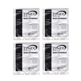 Zynex Medical Tens Unit Electrodes 2" Round Pads - 4 Packs of 4 NEW (16 pads)