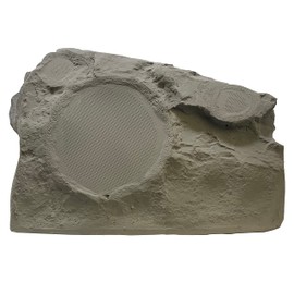 TIC TFS12-SL 8" Outdoor Weather-Resistant Stereo DVC Rock Speaker (Slate)