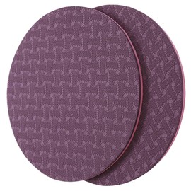 KK Yoga Knee Pad Non Slip 6mm TPE Eco-Friendly Cushion For Hands, Wrists, Elbows and Knee. (Purple)