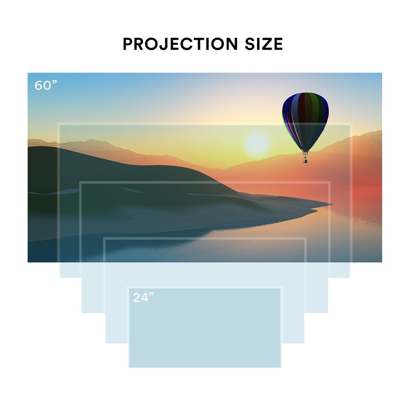 Core Innovations Mini Portable Home Theater Projector