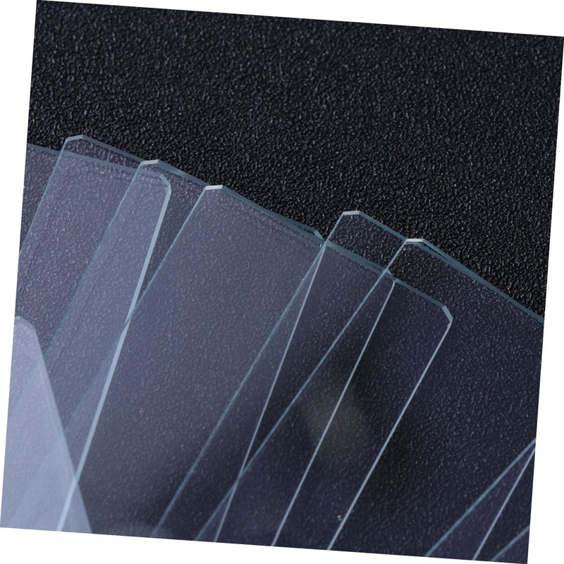 KICHOUSE 12pcs Coverslips Microscopes Microscope for Adults Microscopes for Microscope