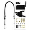 Transfer Case Cable Shifter Linkage Kit Upgrade Heavy Duty Fits