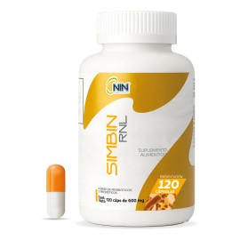 Simbin Rnl Probióticos 120 Cápsulas Nin Sin Sabor