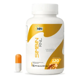 Simbin Rnl Probióticos 120 Cápsulas Nin Sin Sabor