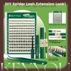 KEYYOU Flora Nova Spider Lash Clusters Kit Natural D Curl