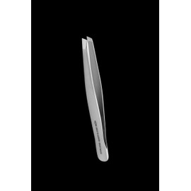 Staleks P-07 Eyebrow Tweezers with PVC Protective Case Total Length 9.5 cm